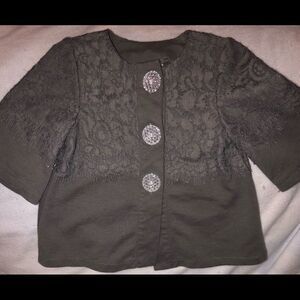 EUC Baby Girls 12M Camilla Lightweight Jacket/Coat